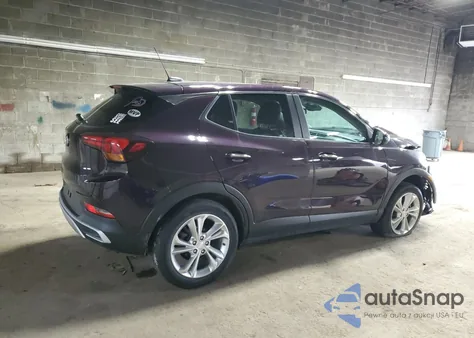 2021 Buick Encore Gx Preferred z USA, uszkodzony, nr VIN KL4MMCSL6MB147927